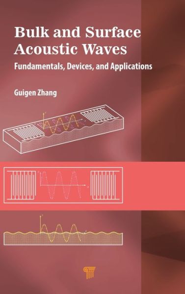 Cover for Guigen Zhang · Bulk and Surface Acoustic Waves: Fundamentals, Devices, and Applications (Hardcover Book) (2022)