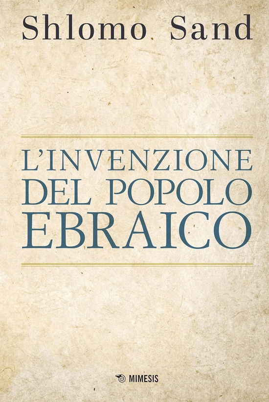 Cover for Shlomo Sand · L' Invenzione Del Popolo Ebraico (Book)