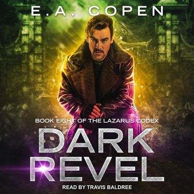 Cover for E a Copen · Dark Revel (CD) (2021)