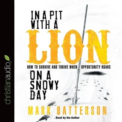 In a Pit with a Lion on a Snowy Day - Mark Batterson - Music - Christianaudio - 9798200504732 - April 1, 2008