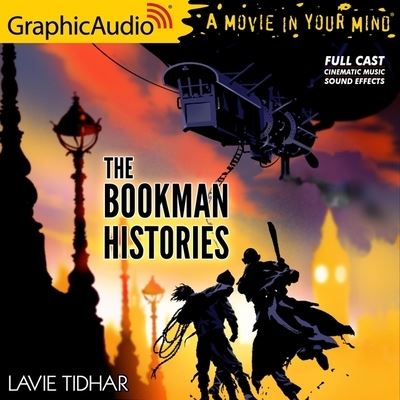 Cover for Lavie Tidhar · The Bookman [Dramatized Adaptation] (CD) (2022)