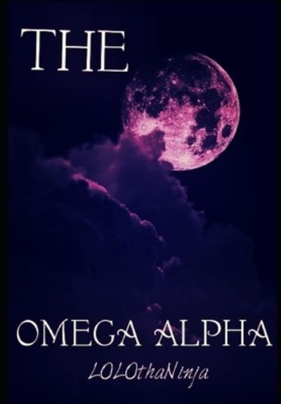 Cover for Lolo Thaninja · The Omega Alpha: a gay romance werewolf fiction book about love and drama (Paperback Book) (2021)