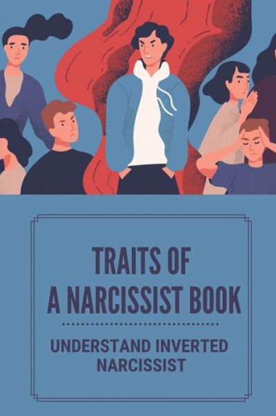 Cover for Roseanne Bartolomei · Traits Of A Narcissist Book (Paperback Bog) (2021)