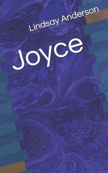 Cover for Lindsay Anderson · Joyce (Paperback Book) (2020)