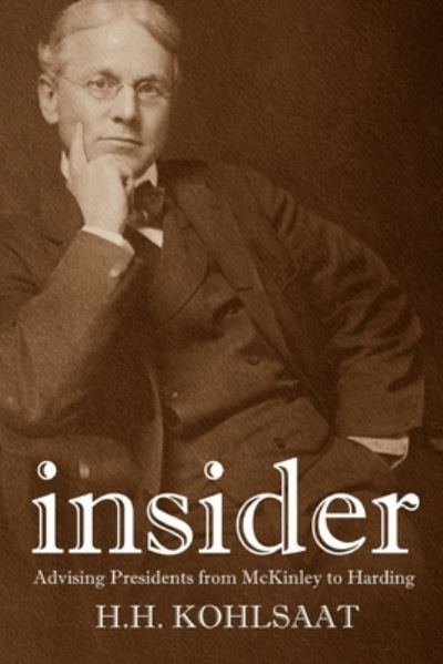 Cover for H H Kohlsaat · Insider (Paperback Book) (2020)