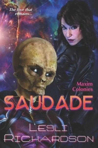 Cover for Lesli Richardson · Saudade (Paperback Book) (2020)