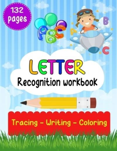 Cover for Lamaa Bom · Letter Recognition Workbook (Taschenbuch) (2021)