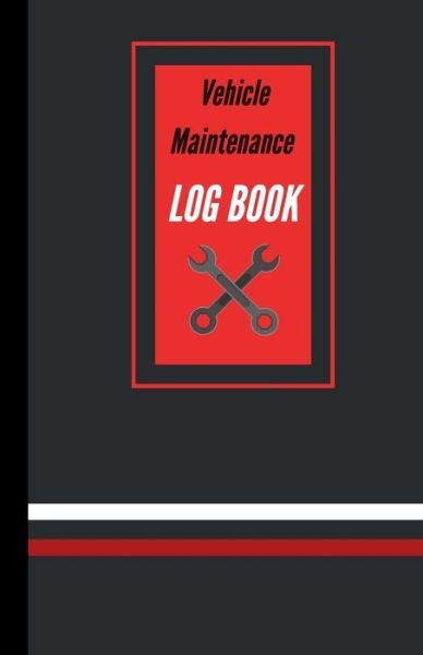 Cover for Cesar · Vehicle Maintenance Log Book (Paperback Book) (2020)
