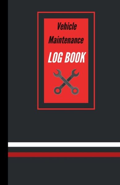 Cover for Cesar · Vehicle Maintenance Log Book (Paperback Bog) (2020)