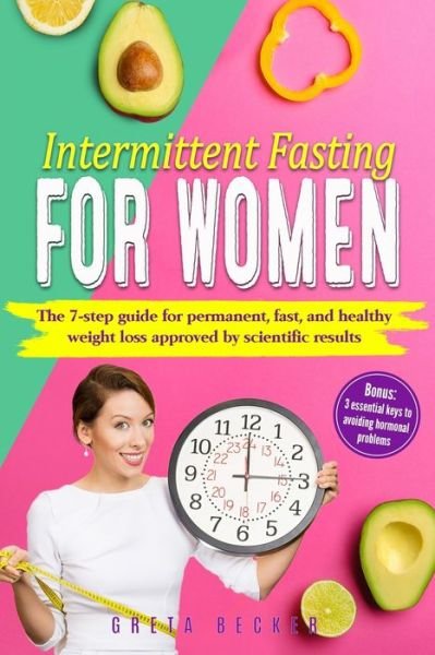 Cover for Greta Becker · Intermittent Fasting for Women (Pocketbok) (2020)