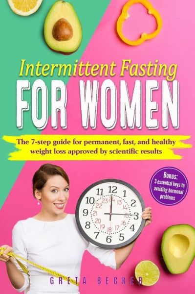 Cover for Greta Becker · Intermittent Fasting for Women (Paperback Book) (2020)