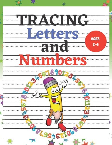 Cover for Coven Artistic · Tracing Letters and Numbers (Paperback Book) (2020)