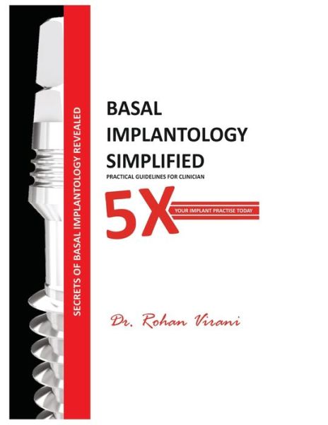 Cover for Rohan Virani · Basal Implantology Simplified (Paperback Book) (2020)