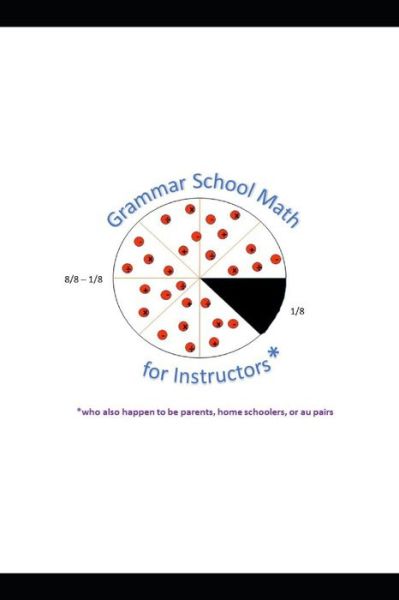 Cover for Steven Webb · Grammar School Math for Instructors* *who also happen to be parents, home schoolers, or au pairs (Paperback Book) (2020)