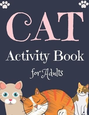 Cover for Mahleen Press · CAT Activity Book for Adults (Paperback Bog) (2020)