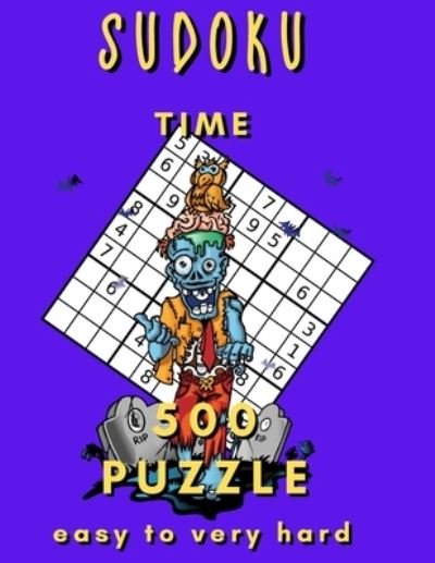 Cover for Xaralampos Trez Mpampis · Sudoku Time (Pocketbok) (2021)
