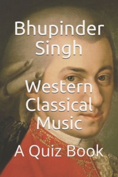 Cover for Bhupinder Singh · Western Classical Music (Paperback Book) (2021)