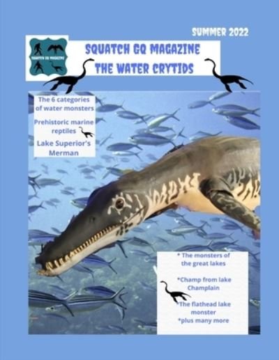 Cover for Squatch Gq Magazine LLC · Squatch GQ magazine, summer 2022: Water Cryptids (Paperback Bog) (2022)