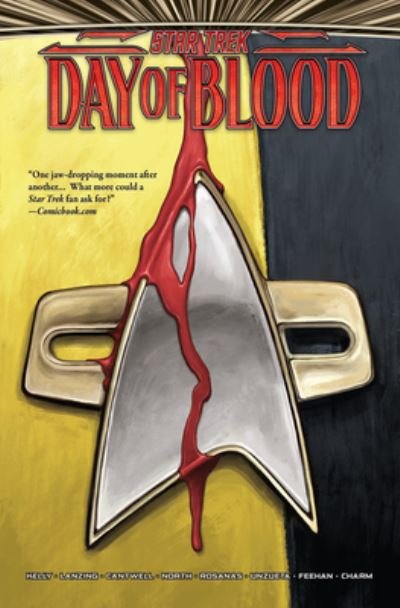 Cover for Christopher Cantwell · Star Trek: Day of Blood (Hardcover bog) (2024)