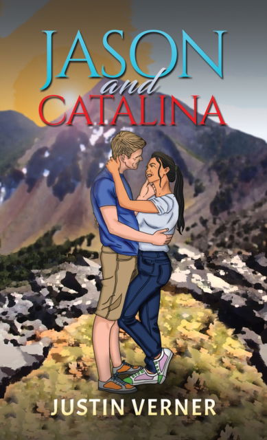 Cover for Justin Verner · Jason and Catalina (Paperback Book) (2024)