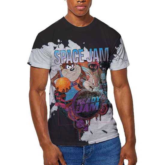 Space Jam Unisex T-Shirt: Space Jam 2: Ready 2 Jam (Wash Collection) - Space Jam - Merchandise -  - 9950670459732 - 