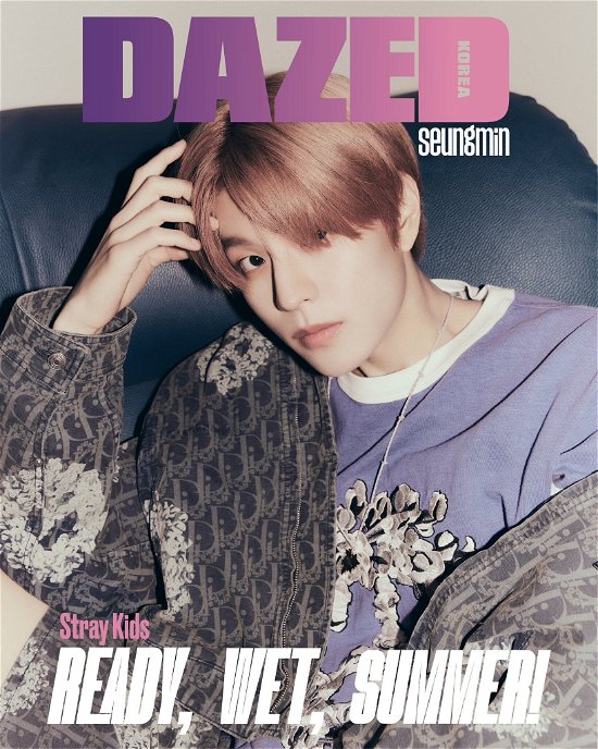 Cover for STRAY KIDS (SEUNGMIN) · DAZED KOREA JULY 2023 (Blad) [C edition] (2023)