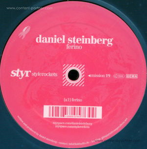 Cover for Daniel Steinberg · Ferino / Jump It / Maccareno (12&quot;) (2010)