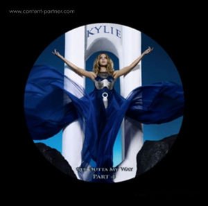 Cover for Kylie Minogue · Get Outta My Way Part 4 (12&quot;) [Picture Disc edition] (2011)