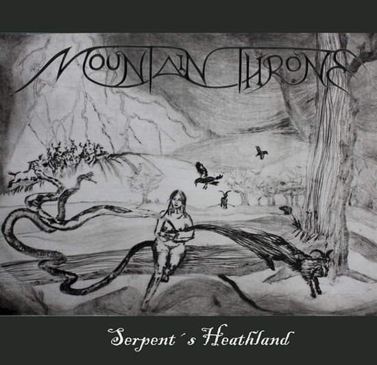 Cover for Mountain Throne · Serpent´s Heathland (VINYL) (2019)