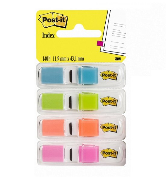 Cover for Post It · Index Small In Clear Dispenser (MERCH)