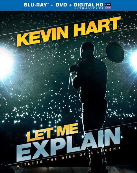 Cover for Kevin Hart · Let Me Explain (Blu-ray) (2013)