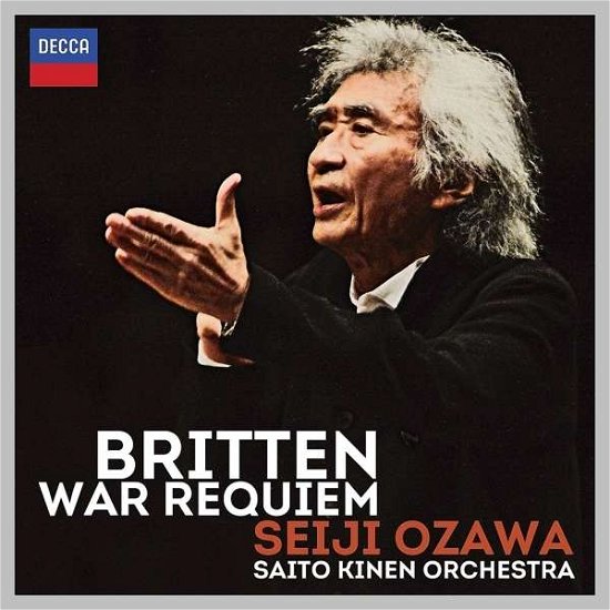 Cover for B. Britten · War Requiem (CD) (2022)