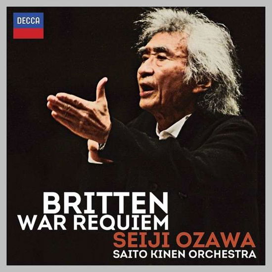 Britten: War Requiem - Corina Belcea, Axel Schacher, - Music - DECCA - 0028947856733 - December 2, 2022