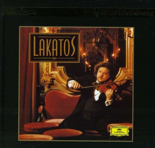 Cover for Roby Lakatos · Lakatos (CD) (2012)