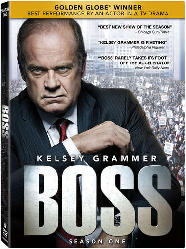 Cover for Boss: Season 1 (DVD) [Widescreen edition] (2012)