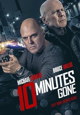 Cover for 10 Minutes Gone (DVD) (2019)