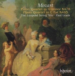Cover for Paul Lewis Leopold String Tri · Mozart Piano Quartets (CD) (2003)
