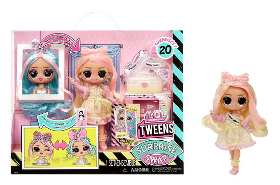 LOL Surp.Tweens Swap Fashion Doll-Braids - L.o.l. - Merchandise - MGA - 0035051591733 - 