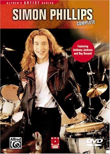 Cover for Simon Phillips · Complete (DVD) (2007)
