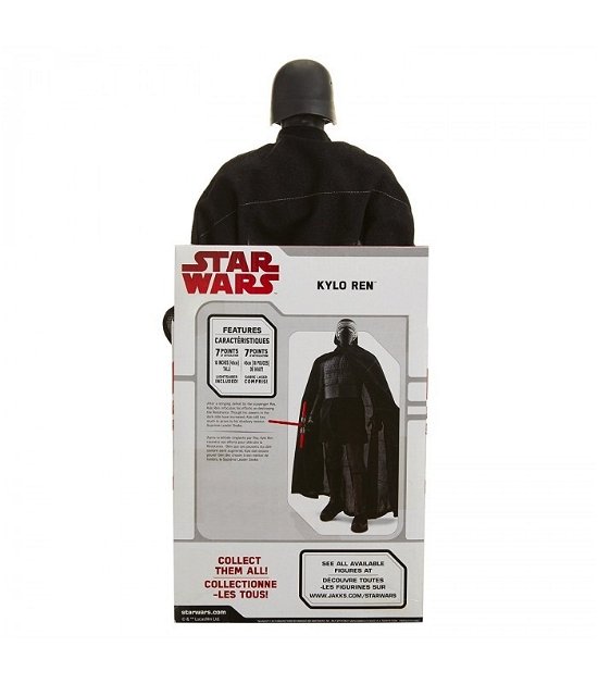Cover for Star Wars · Star Wars - EP8 18&quot; Kylo Ren Figure (DIV)