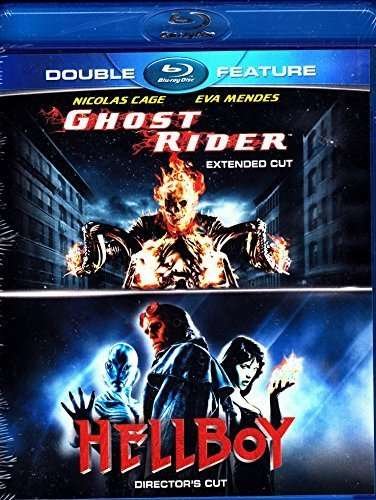 Cover for Ghost Rider / Hellboy (Blu-ray) (2013)