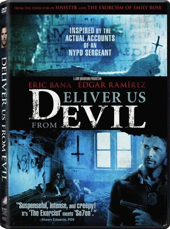 Cover for Deliver Us from Evil (DVD) (2014)