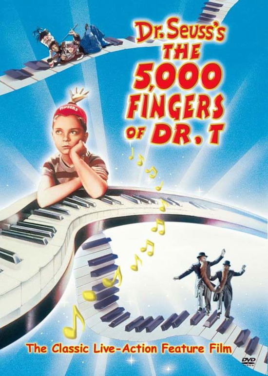 Cover for 5000 Fingers of Dr T (DVD) (2016)