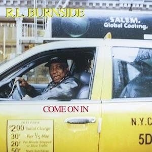 Cover for R.l. Burnside · Come on in (LP) [Colored Vinyl, Pink] (2023)
