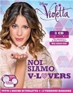 Violetta-Noi Siamo V-Lovers - Various Artists - Muziek - Universal - 0050087302733 - 