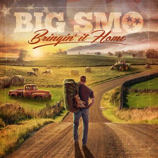 Cover for Big Smo · Big Smo-bringin It Home (CD) [EP edition] (2015)