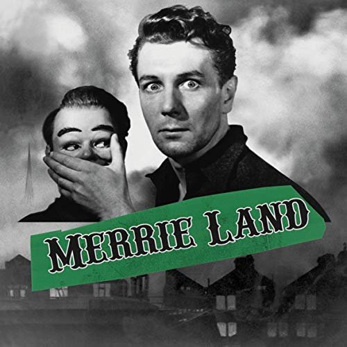 Cover for The Good, The Bad &amp; The Queen · Merrie Land (CD) (2018)
