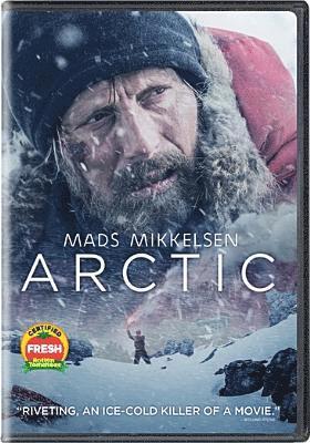 Cover for Arctic (DVD) (2019)