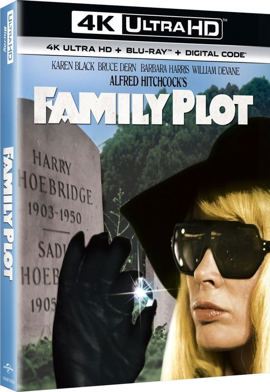 Cover for Family Plot (4K Ultra HD) (2022)