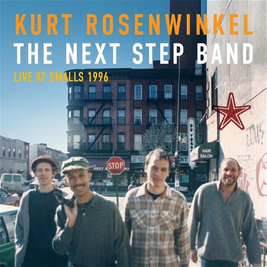Cover for Kurt Rosenwinkel · Next Step Band (Live at Smalls 1996) (CD) (2024)